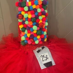 Gumball Adult Tutu Dress Costume, sz Small